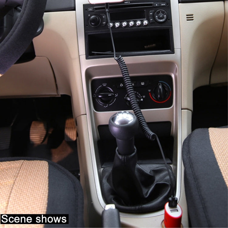 Micro USB 轉 USB 2.0 彈簧伸縮數據線 伸縮長度：30-100厘米