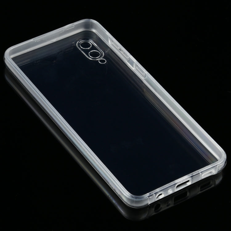 適用於三星 Galaxy A02 PC+TPU 超薄雙面全包透明手機殼