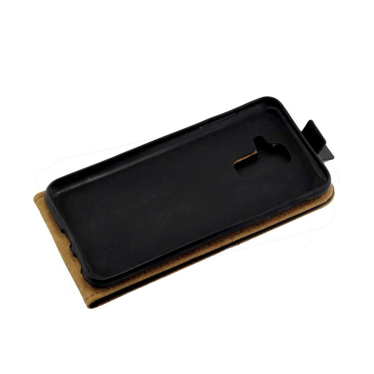 適用於三星 Galaxy A6 Plus  上下開TPU商務皮套 帶卡槽