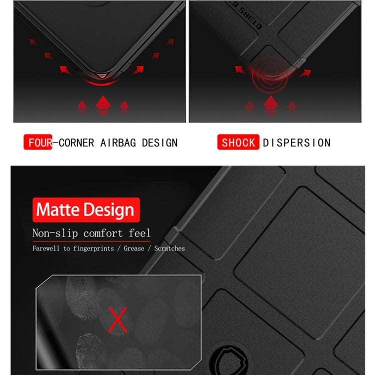 適用於Galaxy S10+ 防震防摔護盾系列硅膠保護殼