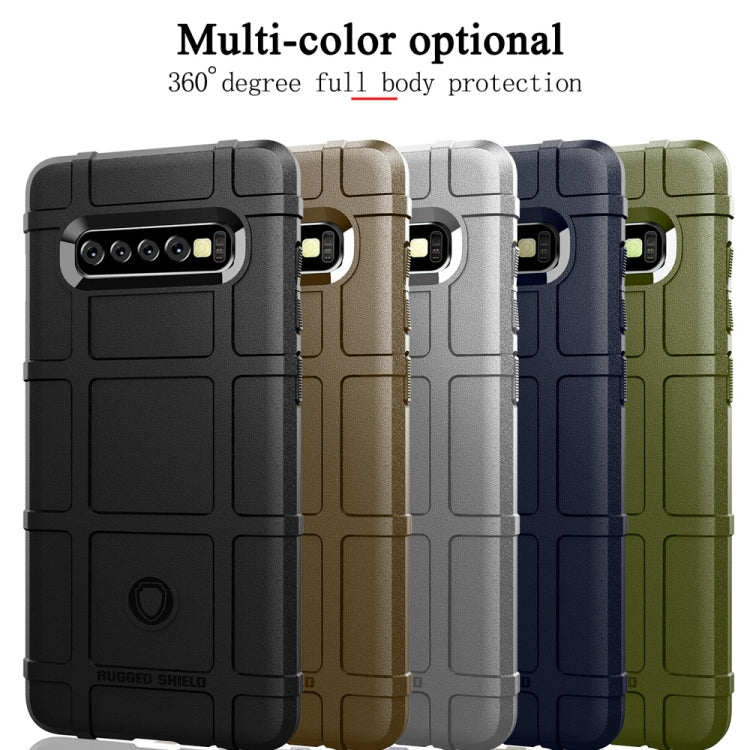 適用於Galaxy S10+ 防震防摔護盾系列硅膠保護殼