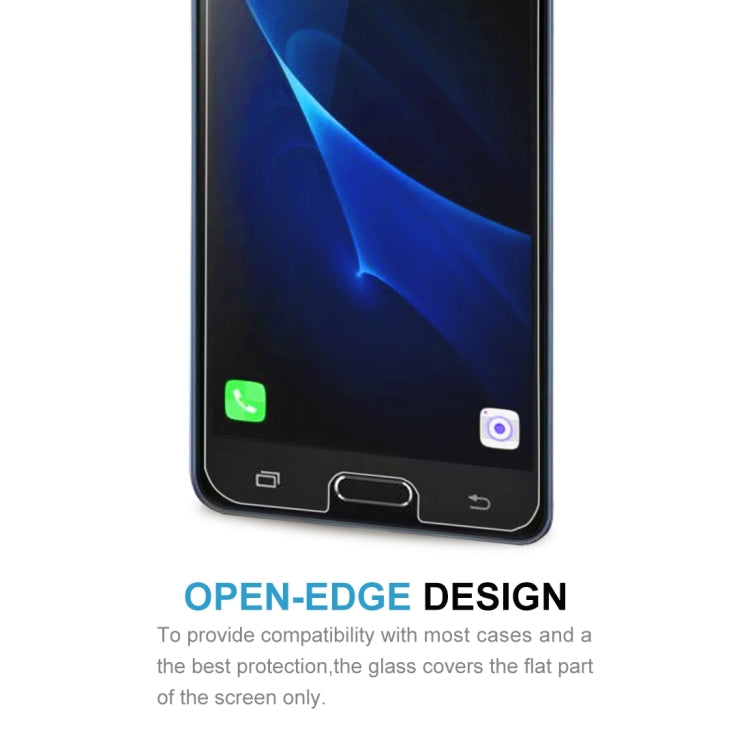 適用於三星 蓋樂世 J3  歐版 0.3mm厚度 1個裝 9H表面硬度 2.5D弧邊 非全屏鋼化玻璃保護膜