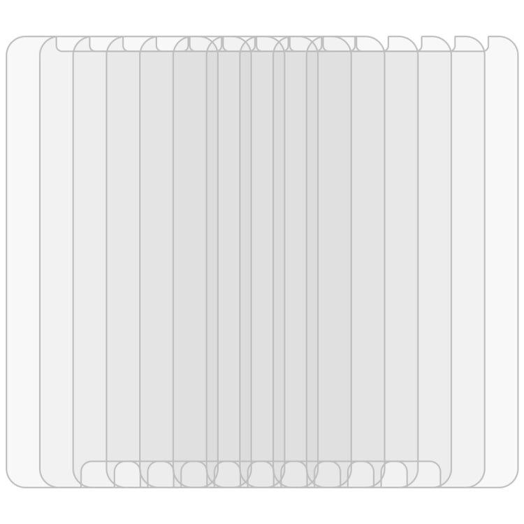 適用於三星 蓋樂世 J3  歐版 0.3mm厚度 10個裝 9H表面硬度 2.5D弧邊 非全屏鋼化玻璃保護膜