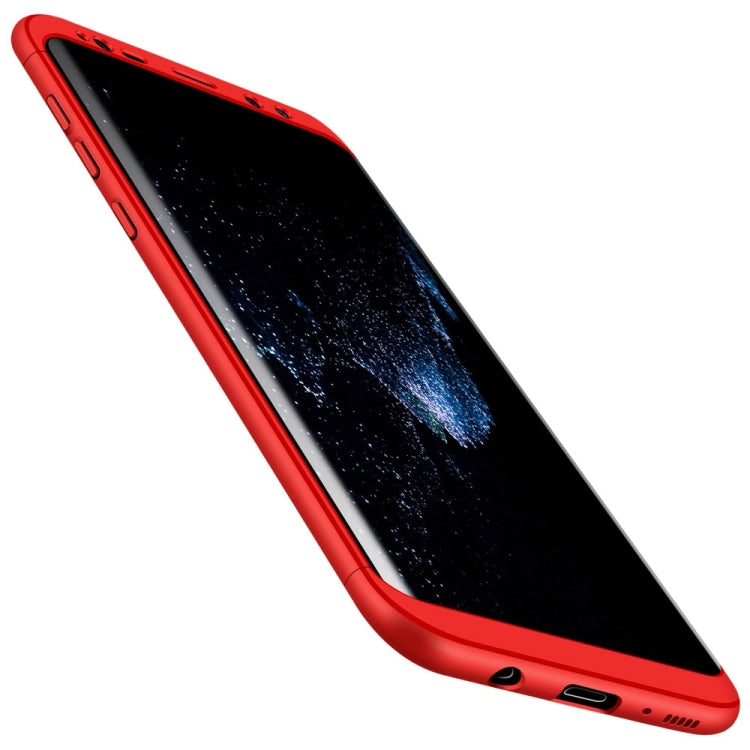 GKK 適用於三星蓋樂世 S8 PC 三段式護盾 360度全包保護殼