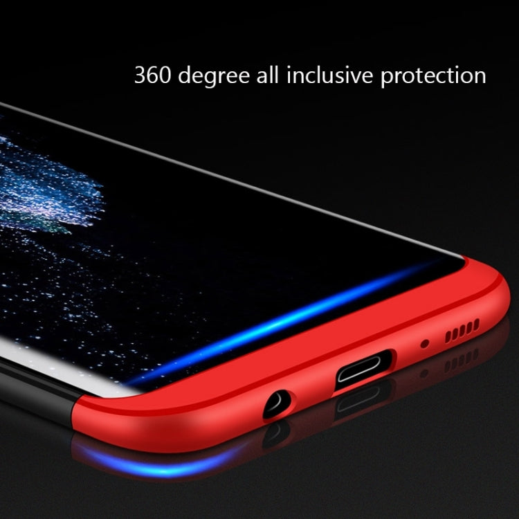 GKK 適用於三星蓋樂世 S8 PC 三段式護盾 360度全包保護殼