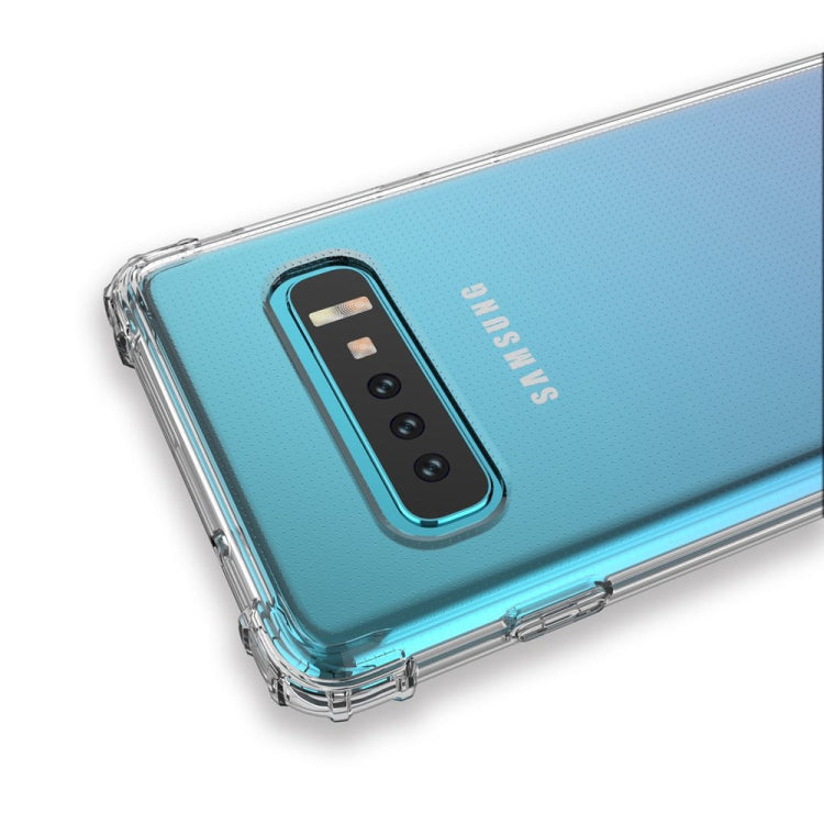 Transparent Shockproof  TPU Case for Galaxy S10 4G