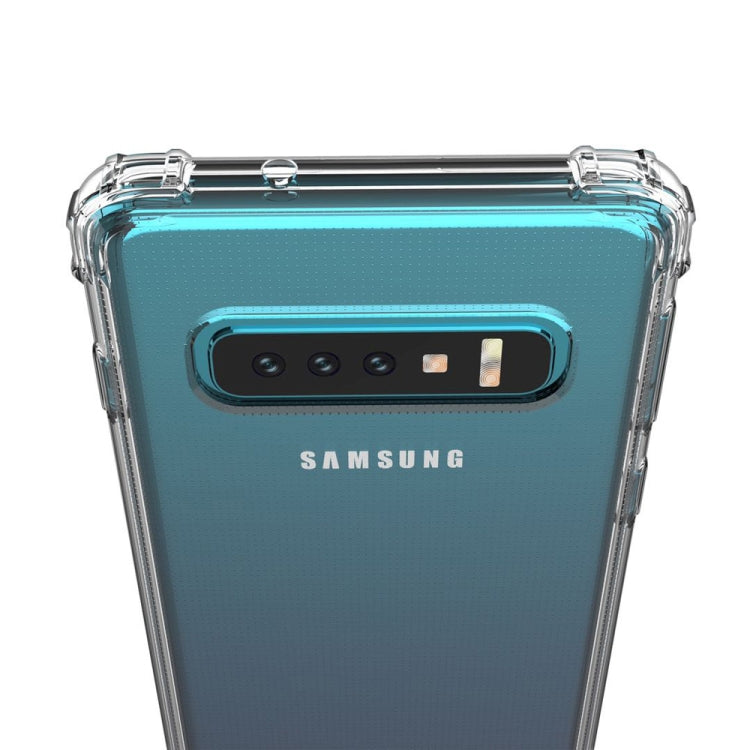 Transparent Shockproof  TPU Case for Galaxy S10 4G