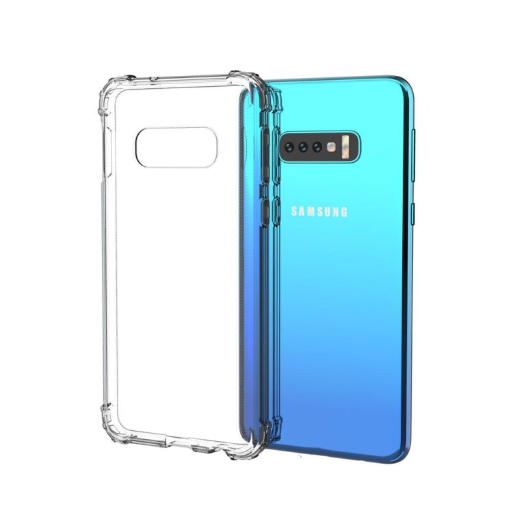 適用於三星 Galaxy S10e 透明TPU防摔保護殼