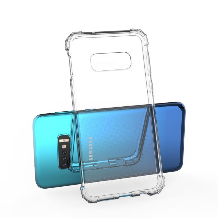 適用於三星 Galaxy S10e 透明TPU防摔保護殼