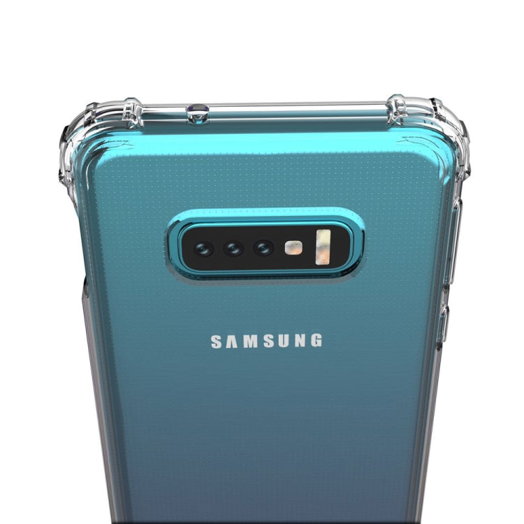 適用於三星 Galaxy S10e 透明TPU防摔保護殼