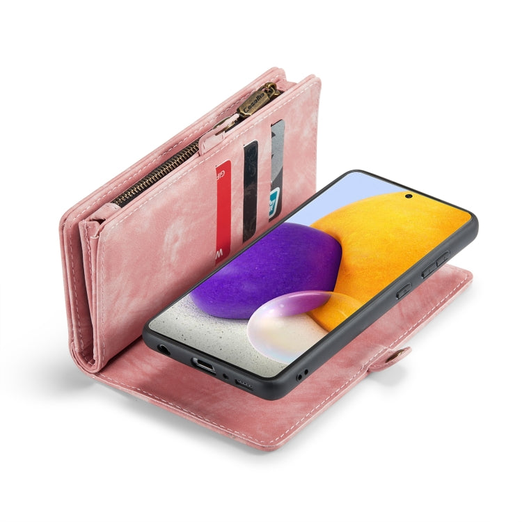 CaseMe-008 適用於三星Galaxy S10 可拆分多功能左右開手機皮套