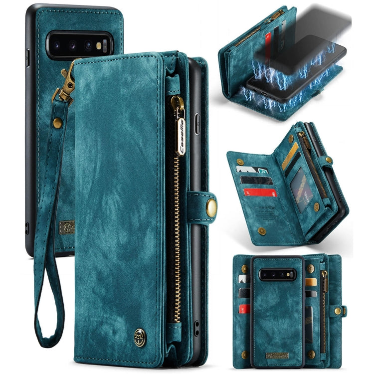 CaseMe-008 適用於三星Galaxy S10 可拆分多功能左右開手機皮套