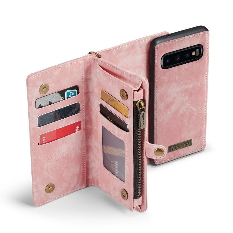CaseMe-008 適用於三星Galaxy S10+ 可拆分多功能左右開手機皮套