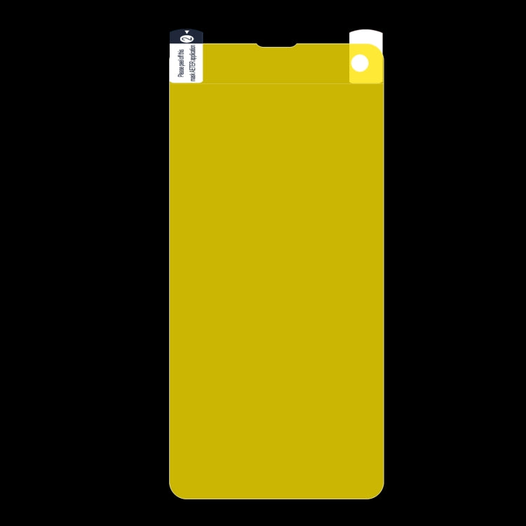 恩凱 草帽王子 適用於三星 蓋樂世S10 TPU+TPE+PET材質 0.1mm 3D全屏防爆軟膜 水凝膜