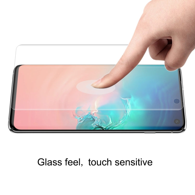 恩凱 草帽王子 適用於三星 蓋樂世S10 TPU+TPE+PET材質 0.1mm 3D全屏防爆軟膜 水凝膜