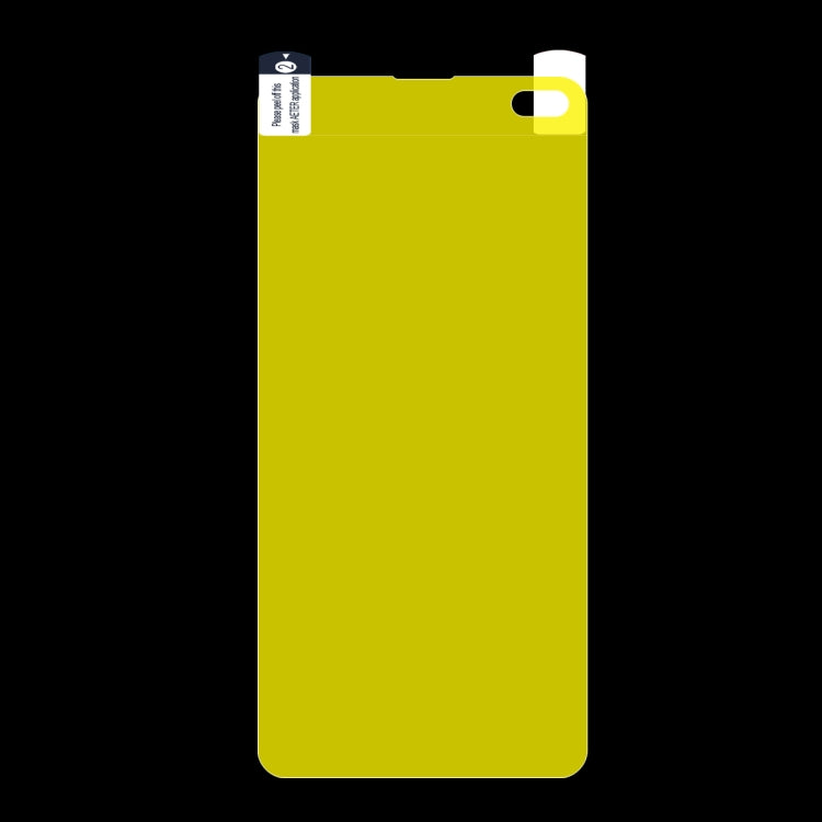 恩凱 草帽王子 適用於三星 蓋樂世S10+ TPU+TPE+PET材質 0.1mm 3D全屏防爆軟膜 水凝膜