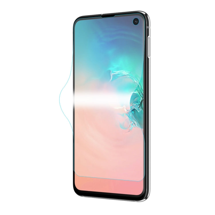 恩凱 草帽王子 適用於三星 蓋樂世S10e TPU+TPE+PET材質 0.1mm 3D全屏防爆軟膜 水凝膜