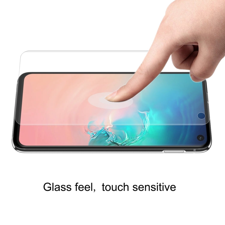 恩凱 草帽王子 適用於三星 蓋樂世S10e TPU+TPE+PET材質 0.1mm 3D全屏防爆軟膜 水凝膜
