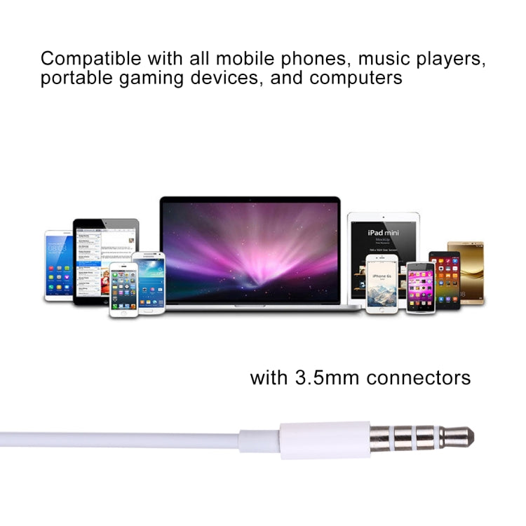 M27 3.5mm接口立體聲動態低音耳機 帶麥克風