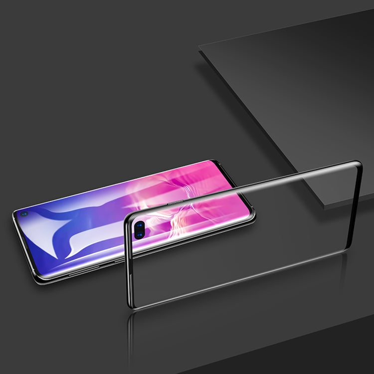 ROCK 適用於Galaxy S10  0.18mmTPU高清弧面全屏保護水凝膜