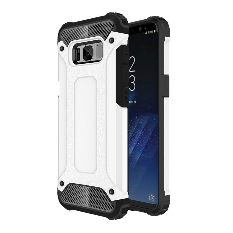 適用於三星蓋樂世 S8 金剛鐵甲殼 TPU+PC組合殼