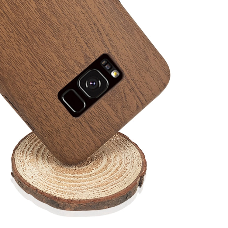 莫凡元素系列 適用於三星 蓋樂世 S8 木紋TPU手機保護殼