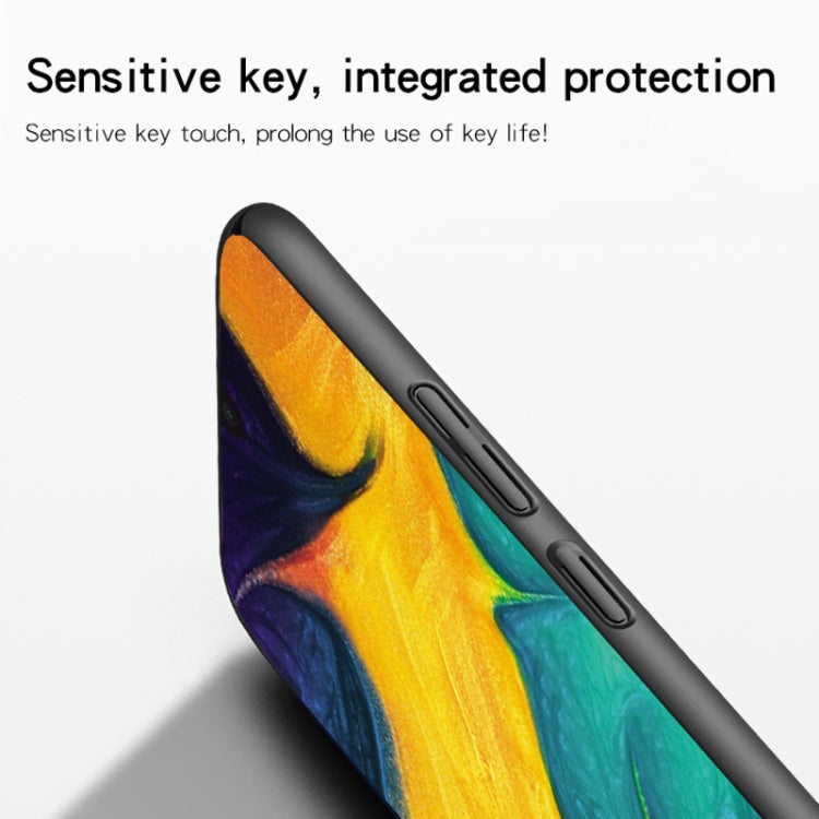 莫凡 凡盾系列 適用於三星 Galaxy A30 磨砂PC超薄全包保護殼