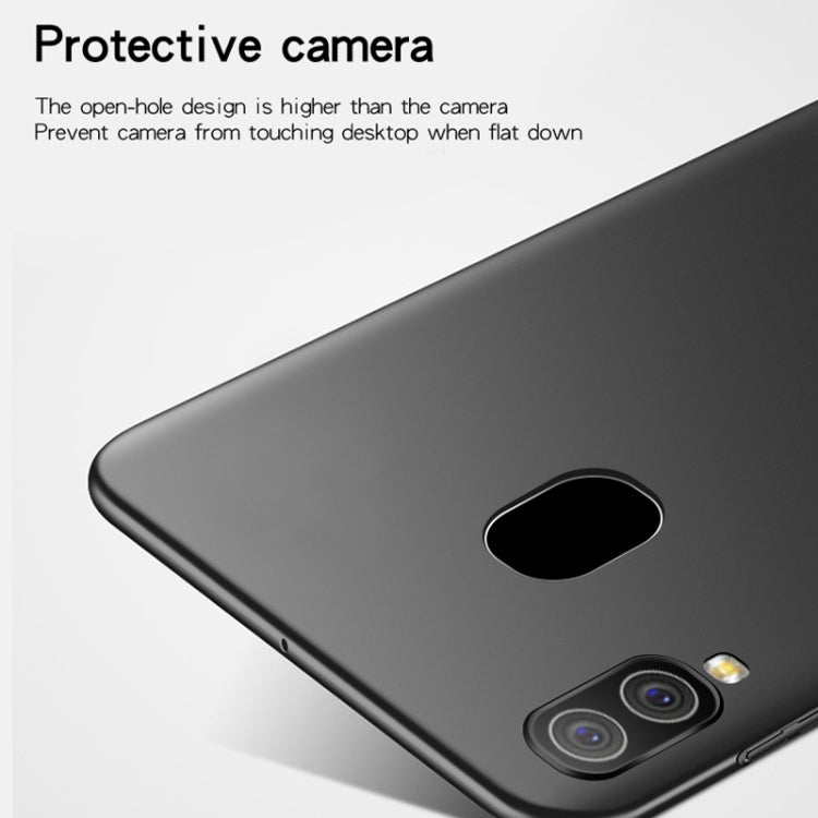 莫凡 凡盾系列 適用於三星 Galaxy A30 磨砂PC超薄全包保護殼