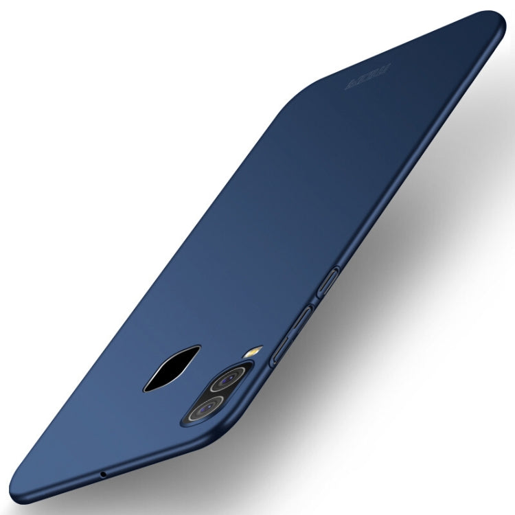 莫凡 凡盾系列 適用於三星 Galaxy A30 磨砂PC超薄全包保護殼
