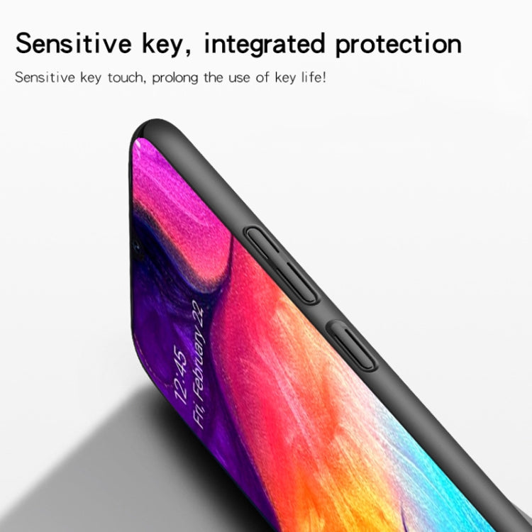 莫凡 凡盾系列 適用於三星 Galaxy A50 磨砂PC超薄全包保護殼