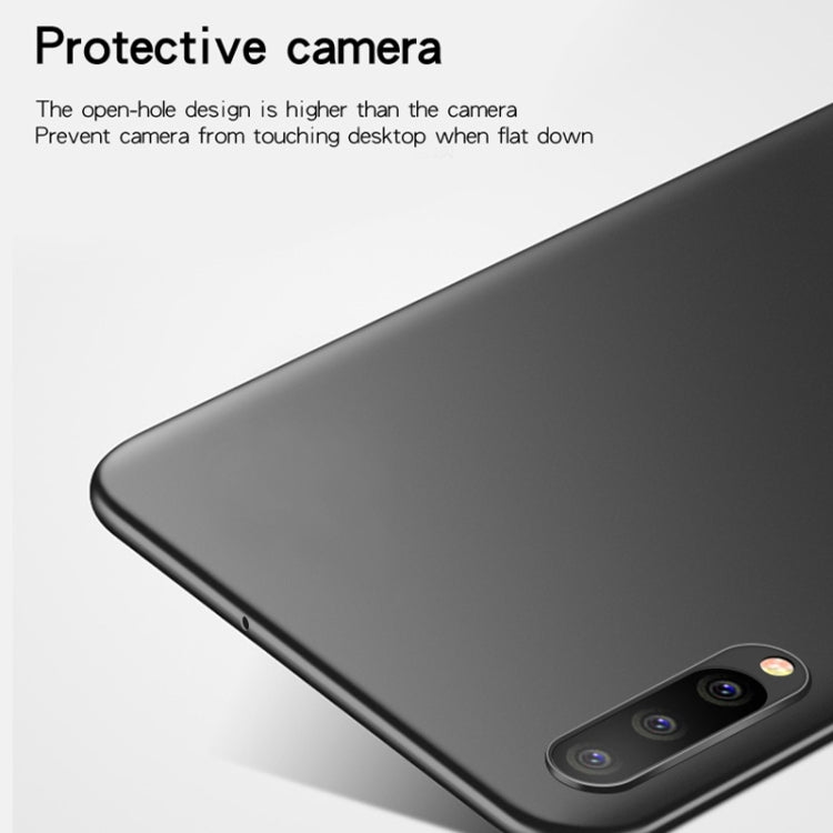 莫凡 凡盾系列 適用於三星 Galaxy A50 磨砂PC超薄全包保護殼