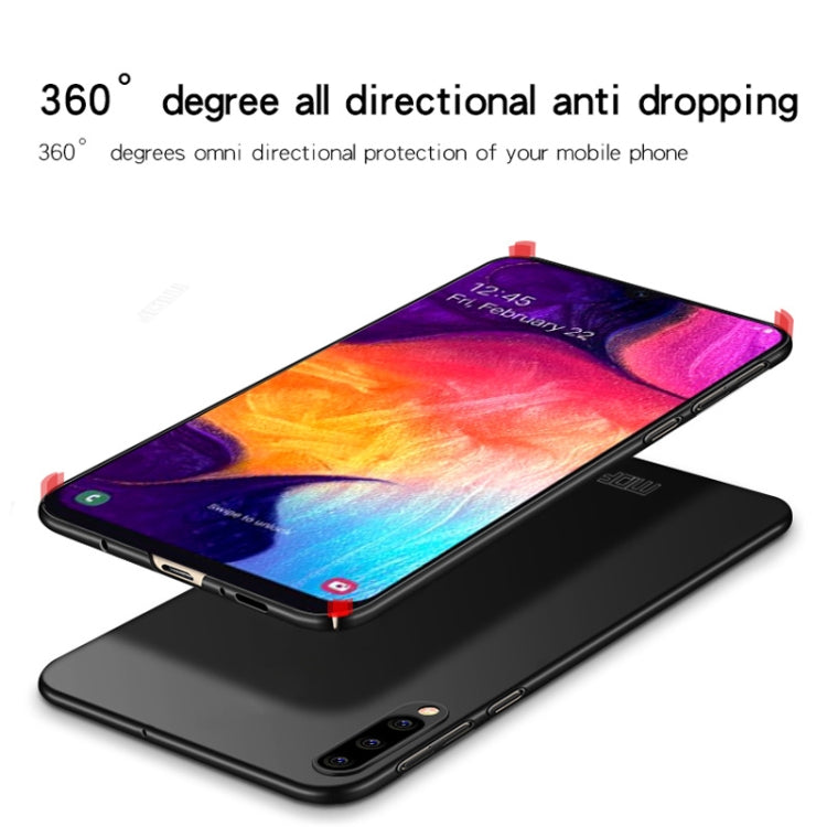 莫凡 凡盾系列 適用於三星 Galaxy A50 磨砂PC超薄全包保護殼
