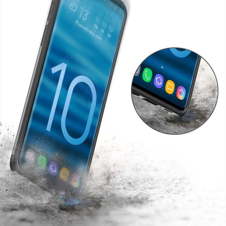 適用於三星Galaxy S10+ 滑蓋插卡防摔保護殼