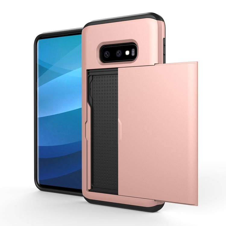 適用於三星Galaxy S10e 滑蓋插卡防摔保護殼