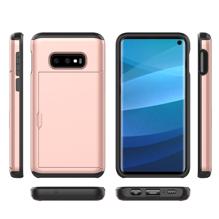 適用於三星Galaxy S10e 滑蓋插卡防摔保護殼