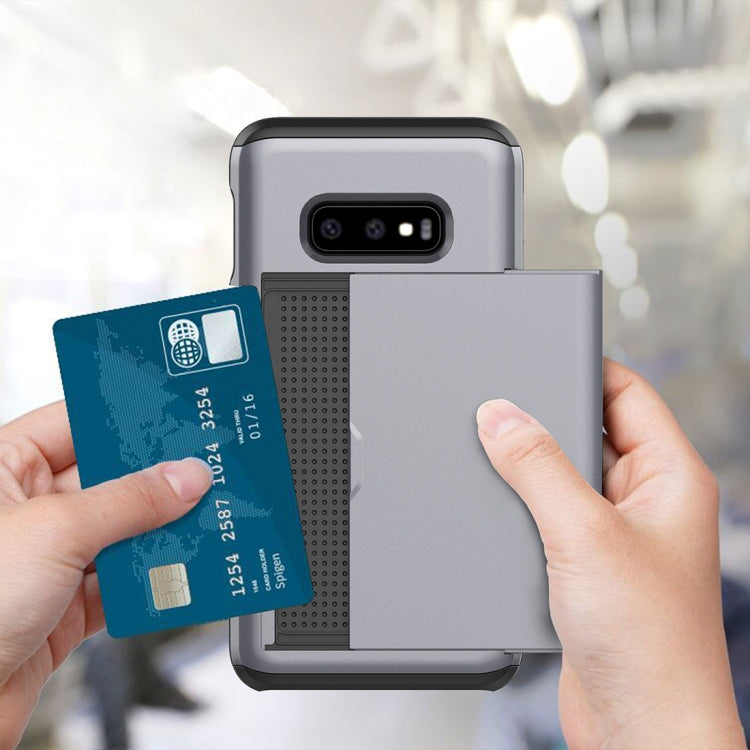 適用於三星Galaxy S10e 滑蓋插卡防摔保護殼