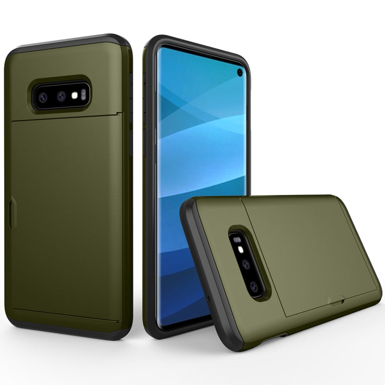 適用於三星Galaxy S10e 滑蓋插卡防摔保護殼