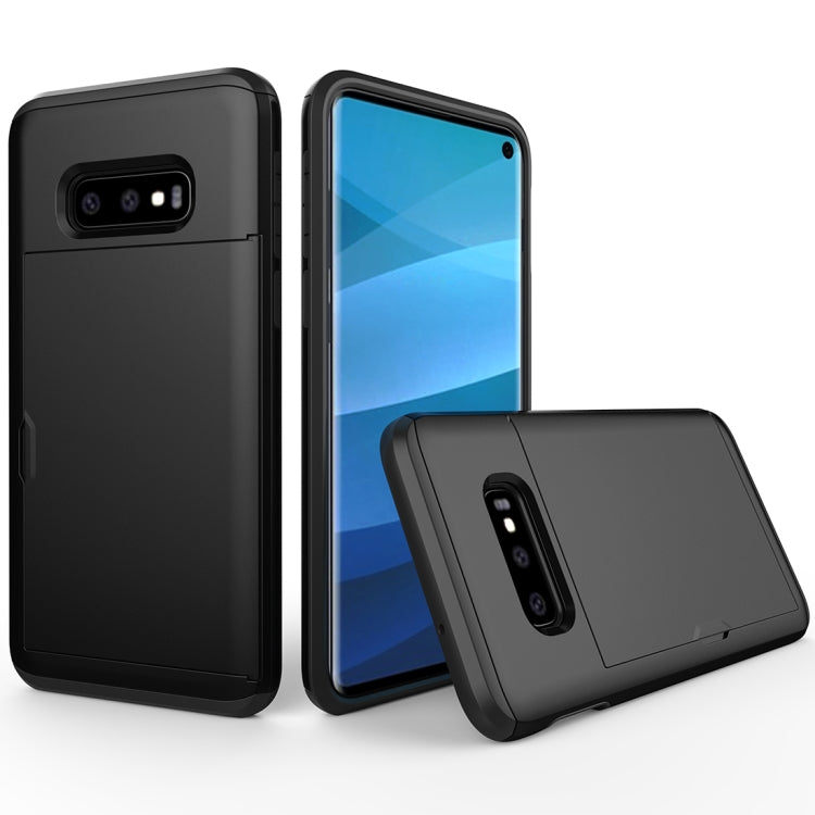 適用於三星Galaxy S10e 滑蓋插卡防摔保護殼
