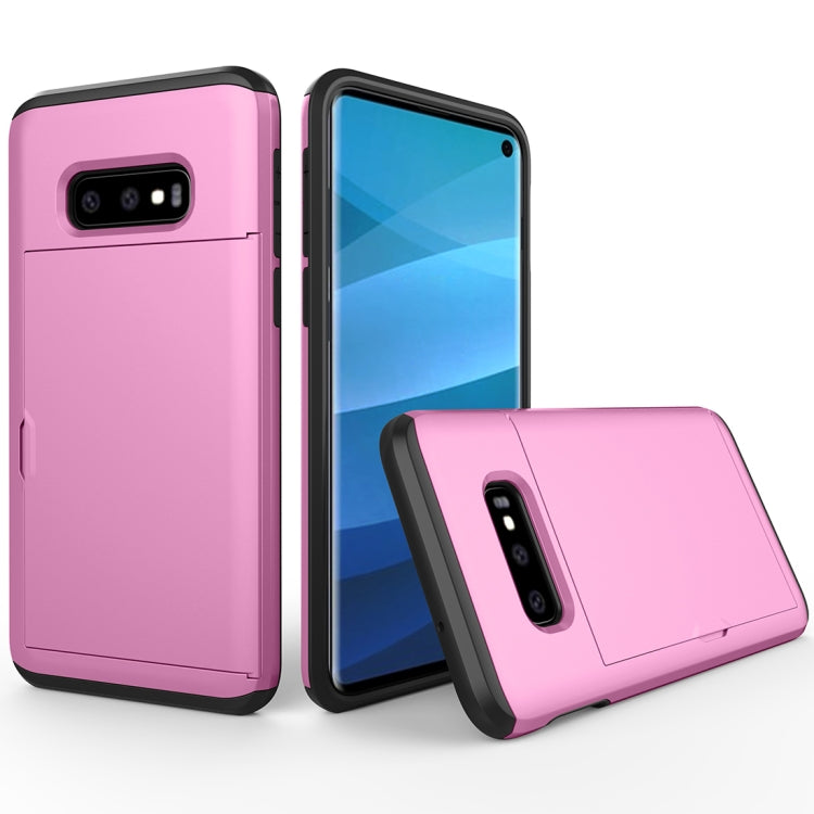 適用於三星Galaxy S10e 滑蓋插卡防摔保護殼