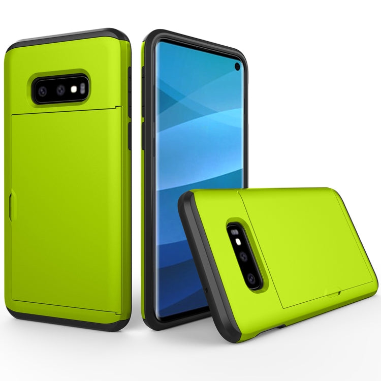 適用於三星Galaxy S10e 滑蓋插卡防摔保護殼