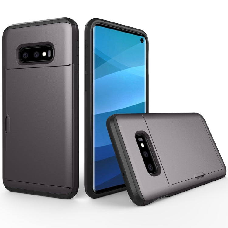 適用於三星Galaxy S10e 滑蓋插卡防摔保護殼