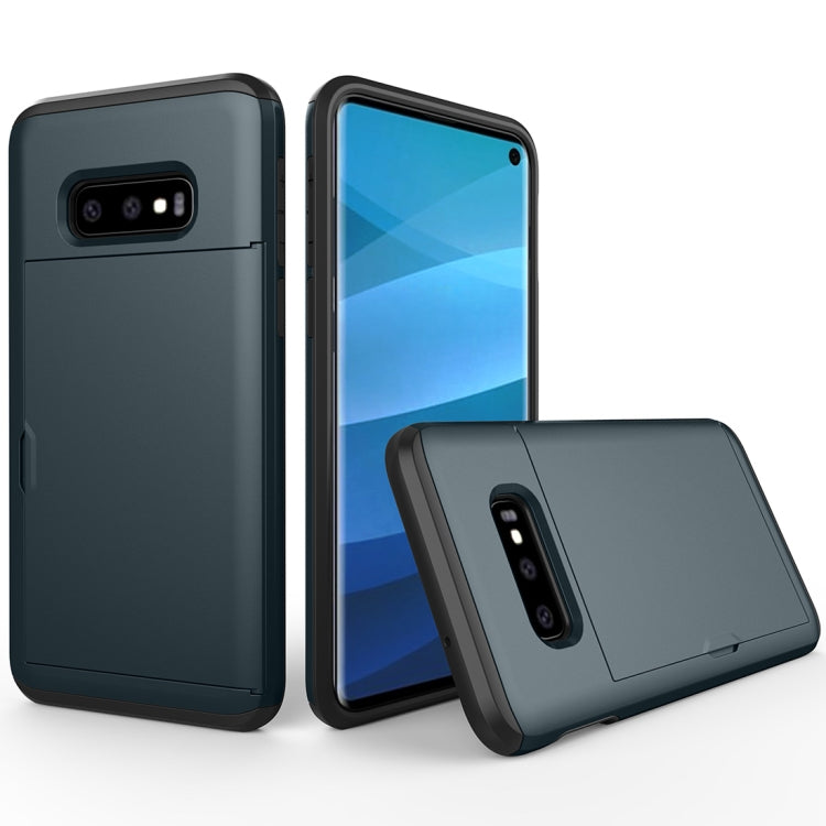 適用於三星Galaxy S10e 滑蓋插卡防摔保護殼