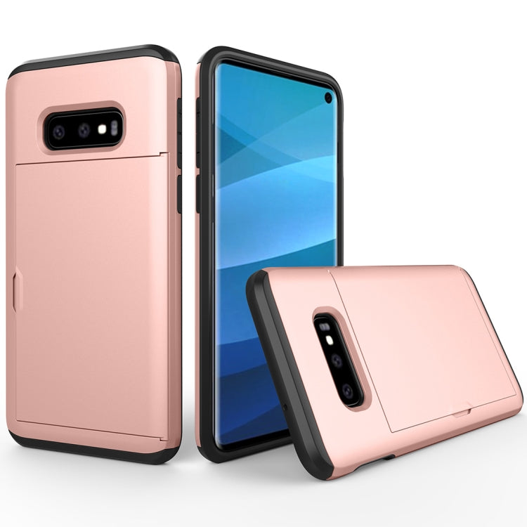 適用於三星Galaxy S10e 滑蓋插卡防摔保護殼
