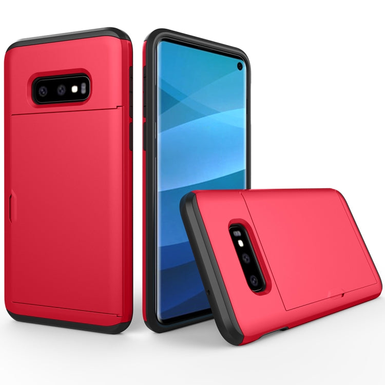 適用於三星Galaxy S10e 滑蓋插卡防摔保護殼