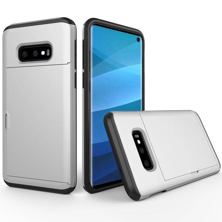 適用於三星Galaxy S10e 滑蓋插卡防摔保護殼