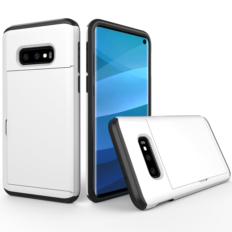 適用於三星Galaxy S10e 滑蓋插卡防摔保護殼