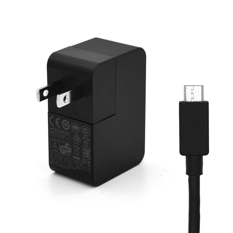 5.2V 2.5A AC Power Adapter For Microsoft Surface 3, US Plug