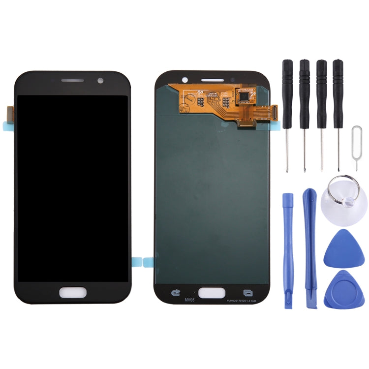 適用於Samsung Galaxy A5  / A520, A520F, A520F/DS, A520K, A520L, A520S 原裝液晶觸摸總成 單片  , For Galaxy A5 (2017), For Samsung Galaxy A5 (2017)