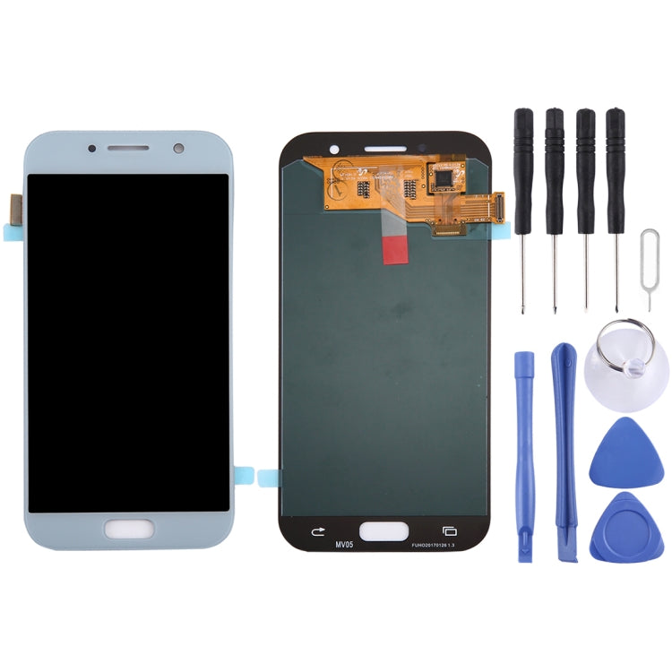 適用於Samsung Galaxy A5  / A520, A520F, A520F/DS, A520K, A520L, A520S 原裝液晶觸摸總成 單片  , For Galaxy A5 (2017), For Samsung Galaxy A5 (2017)