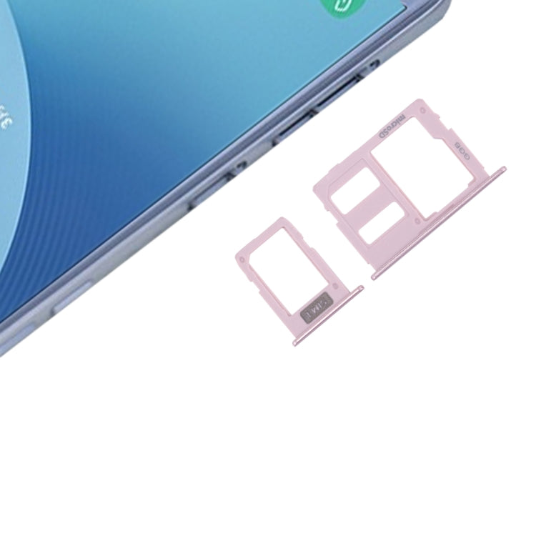 適用於三星蓋樂世J330 & J530 & J730單卡 SIM卡 + Micro SD卡卡托